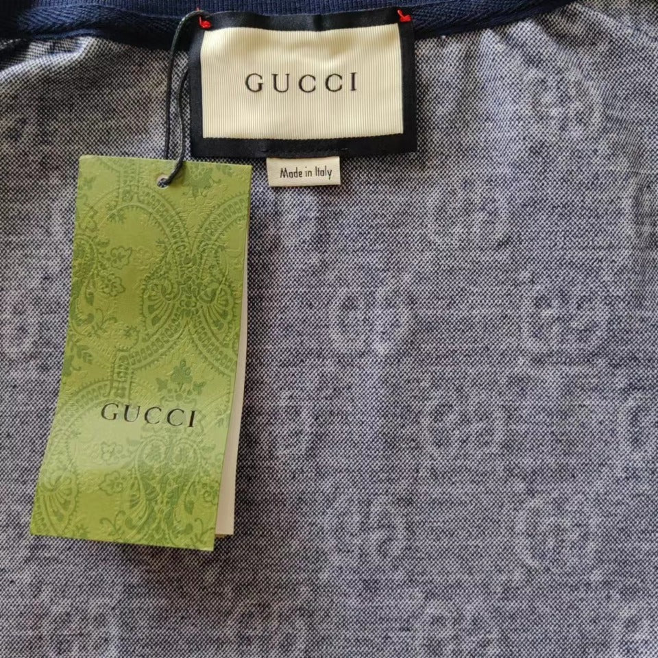 Gucci GG Monogram Zip Track Jacket