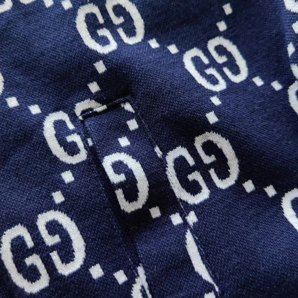 Gucci GG Monogram Zip Track Jacket