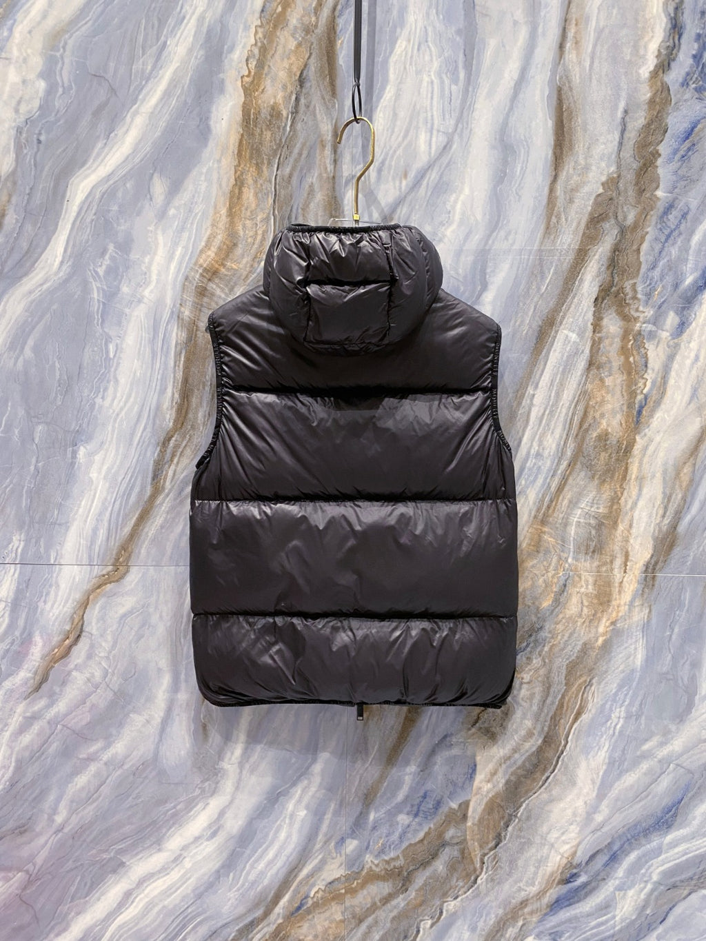 Moncler Grey Puffer Jacket